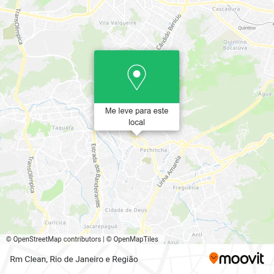 Rm Clean mapa