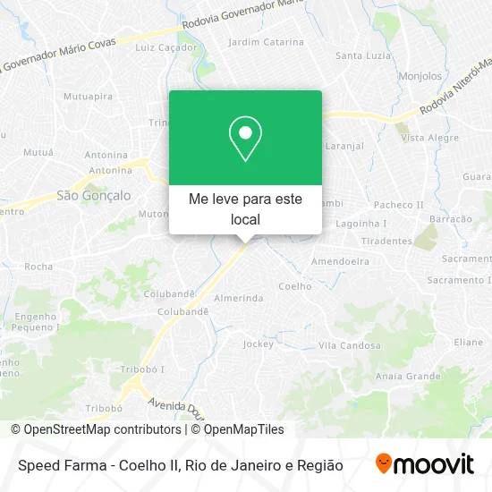 Speed Farma - Coelho II mapa