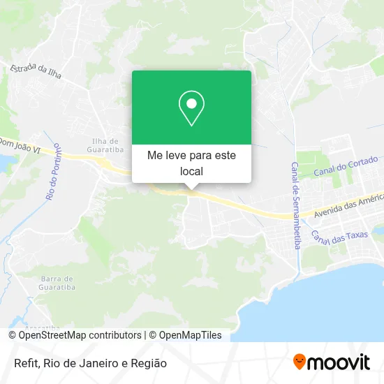 Refit mapa