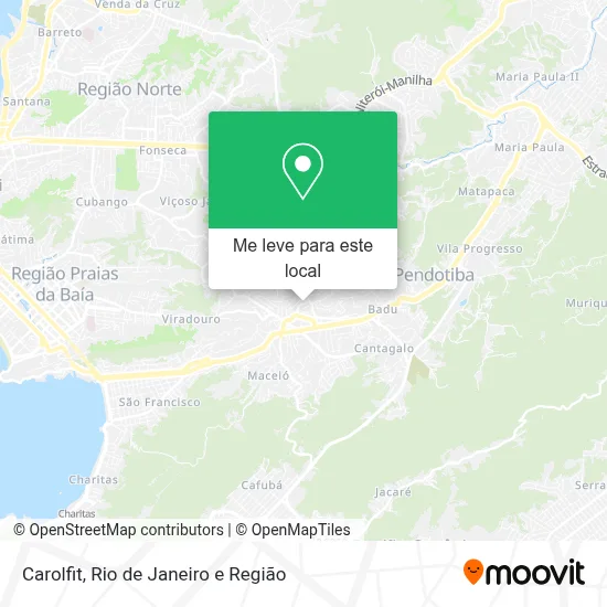 Carolfit mapa