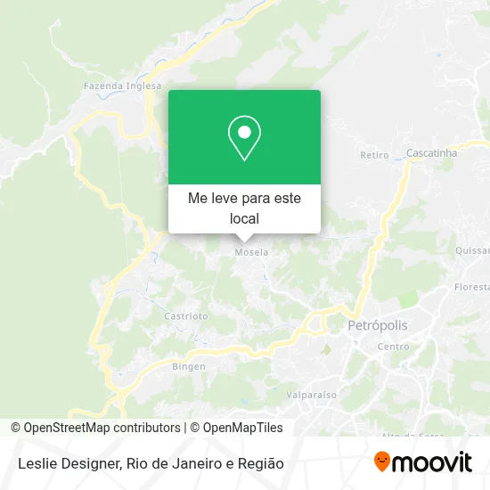 Leslie Designer mapa