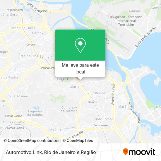 Automotivo Link mapa