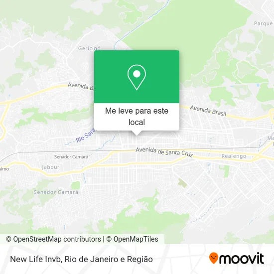 New Life Invb mapa