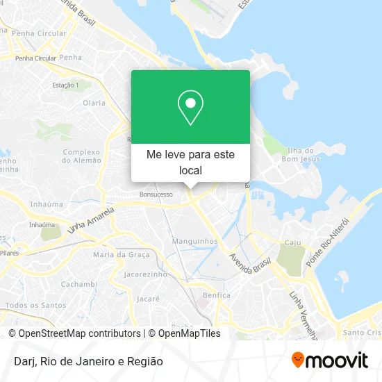 Darj mapa