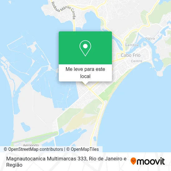 Magnautocanica Multimarcas 333 mapa