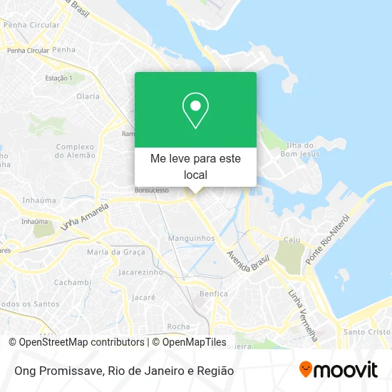 Ong Promissave mapa