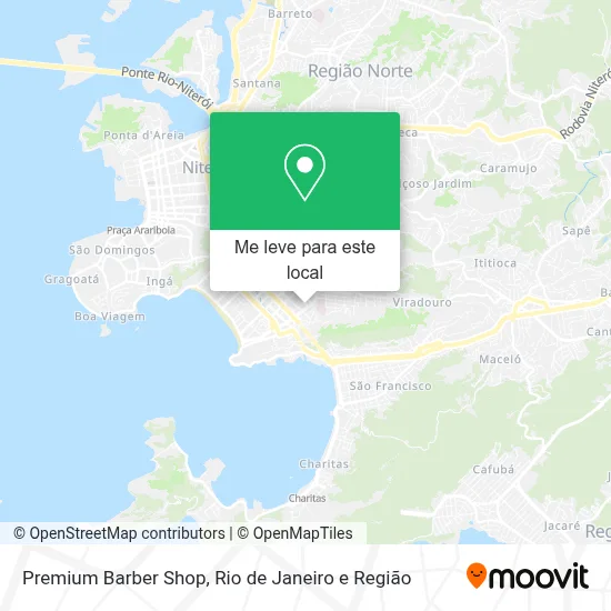 Premium Barber Shop mapa