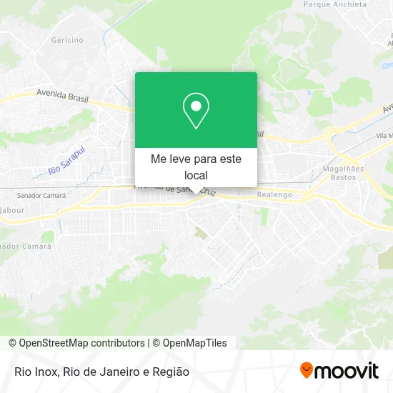 Rio Inox mapa