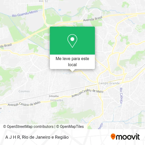 A J H R mapa