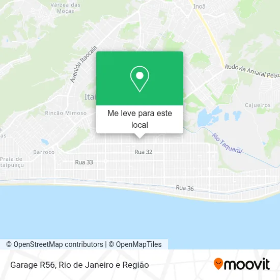 Garage R56 mapa