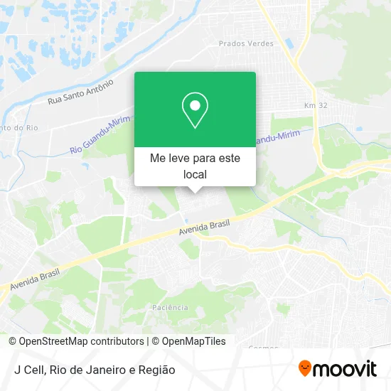 J Cell mapa