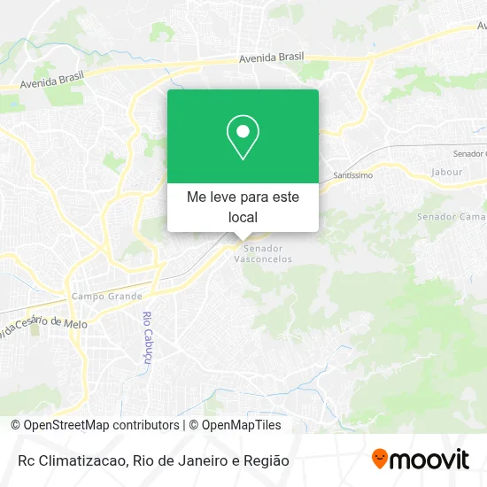 Rc Climatizacao mapa