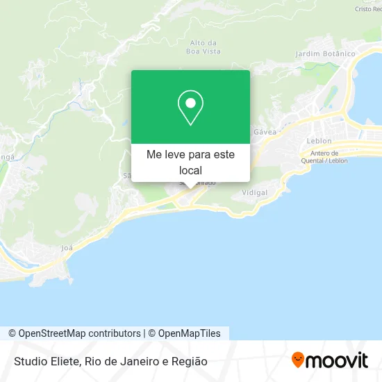 Studio Eliete mapa
