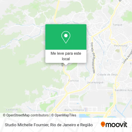 Studio Michelle Fournier mapa