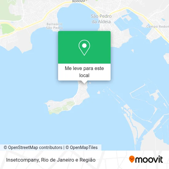 Insetcompany mapa