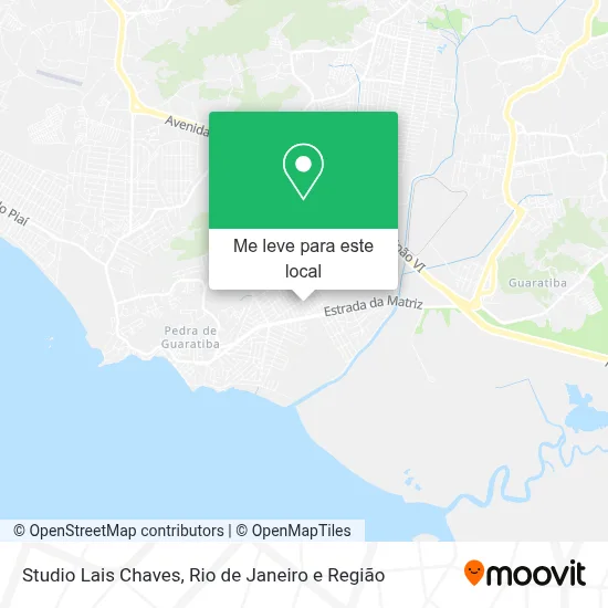 Studio Lais Chaves mapa