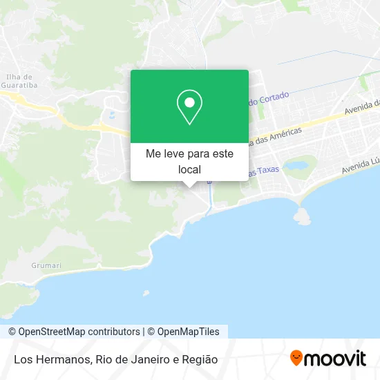 Los Hermanos mapa