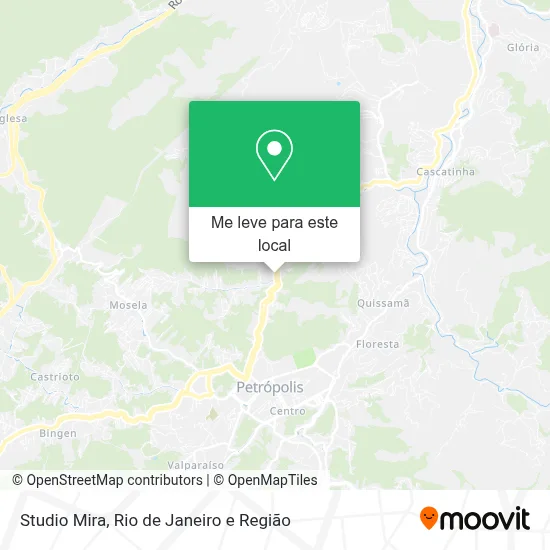 Studio Mira mapa
