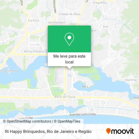 Ri Happy Brinquedos mapa