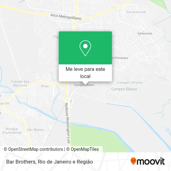 Bar Brothers mapa