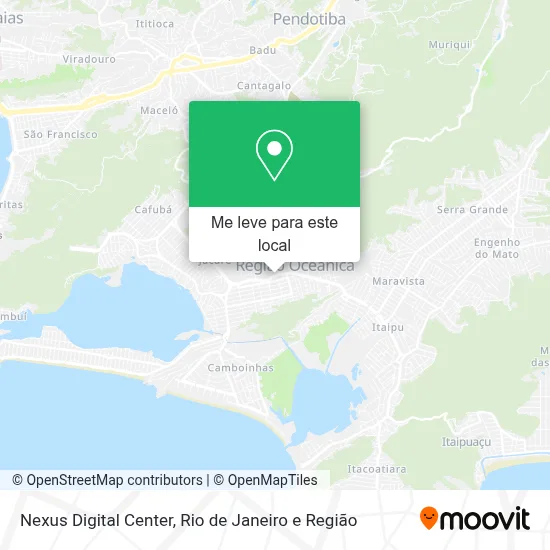 Nexus Digital Center mapa