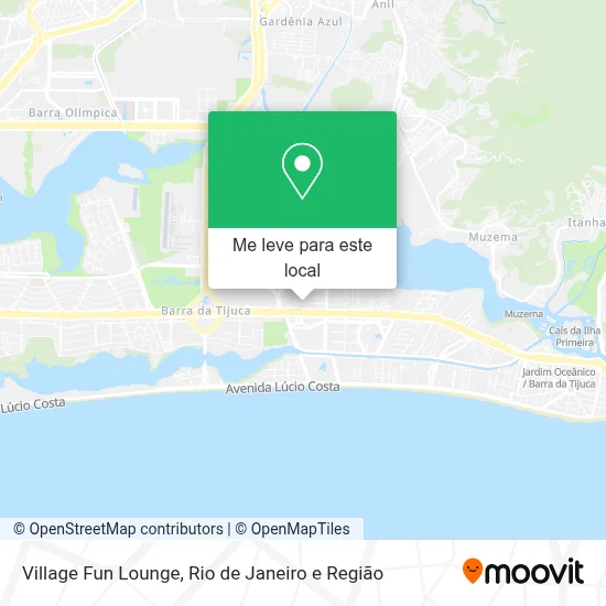 Village Fun Lounge mapa