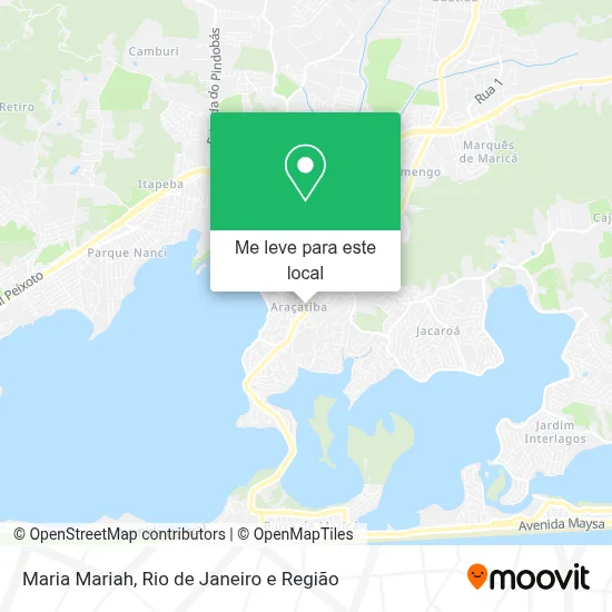 Maria Mariah mapa