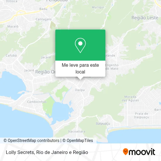 Lolly Secrets mapa