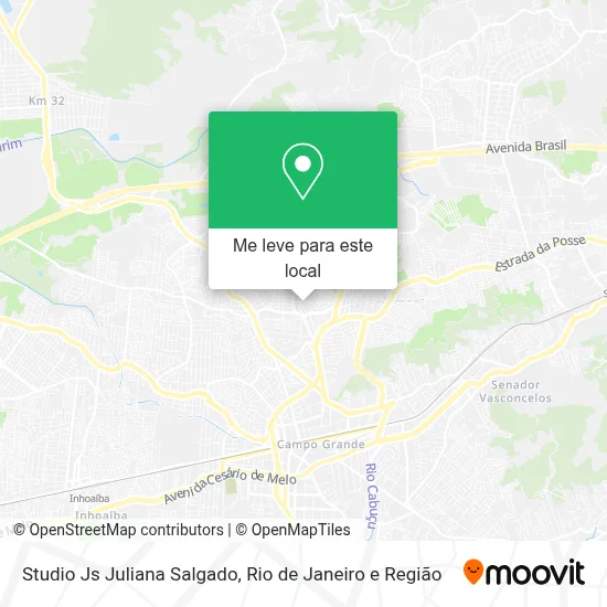 Studio Js Juliana Salgado mapa