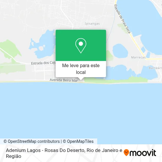 Adenium Lagos - Rosas Do Deserto mapa