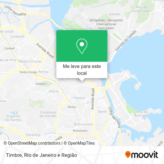 Timbre mapa