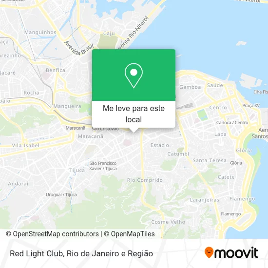 Red Light Club mapa