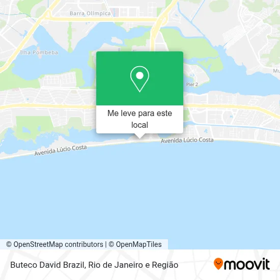 Buteco David Brazil mapa