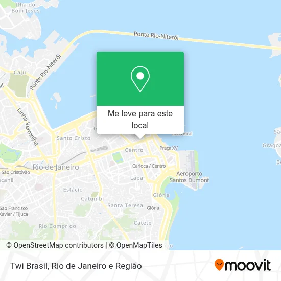 Twi Brasil mapa