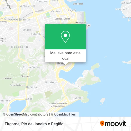 Fitgame mapa