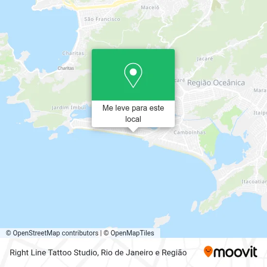 Right Line Tattoo Studio mapa