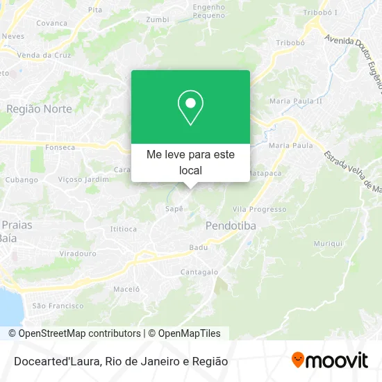 Docearted'Laura mapa