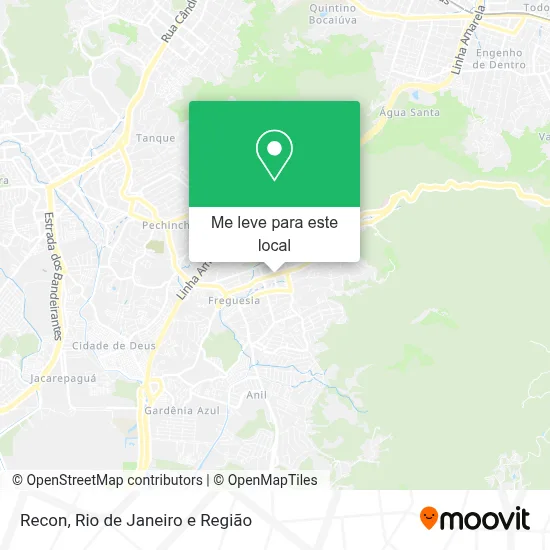 Recon mapa
