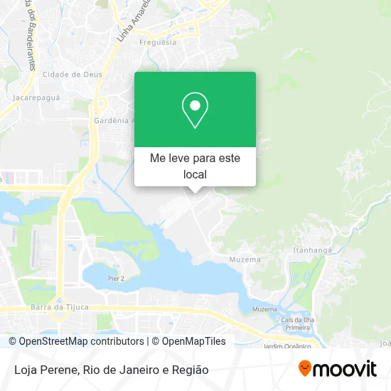 Loja Perene mapa