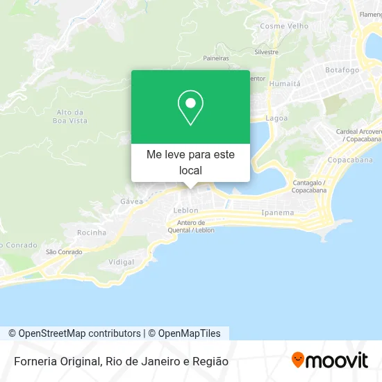 Forneria Original mapa