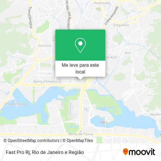 Fast Pro Rj mapa