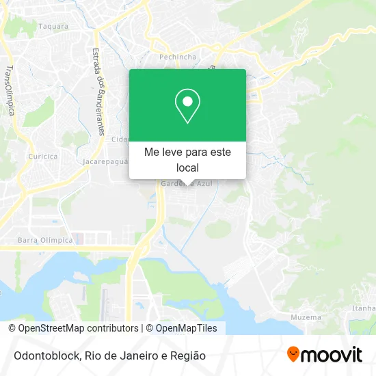Odontoblock mapa