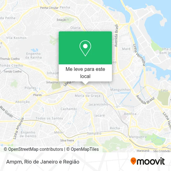 Ampm mapa