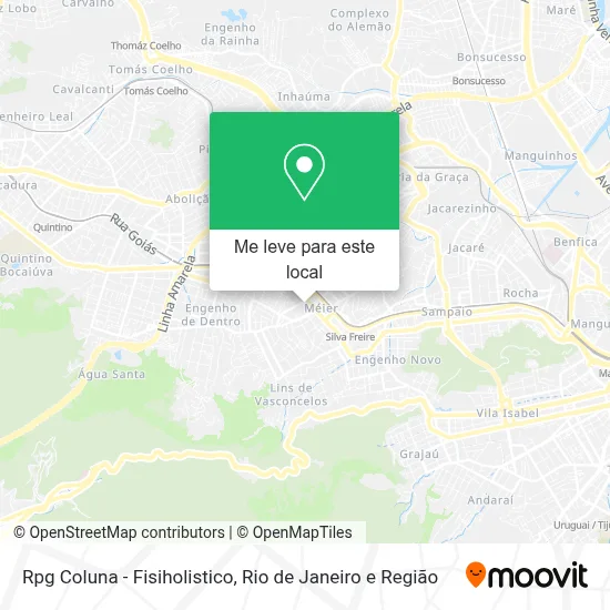 Rpg Coluna - Fisiholistico mapa