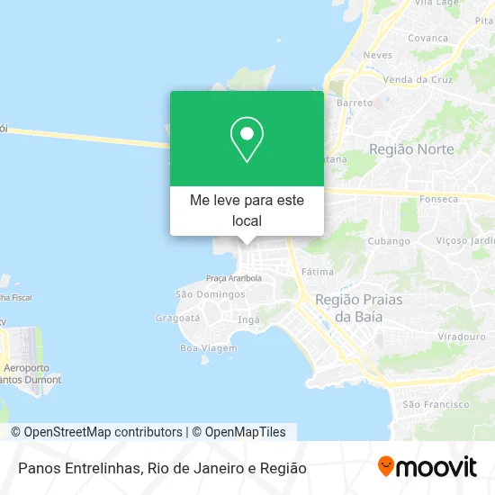 Panos Entrelinhas mapa