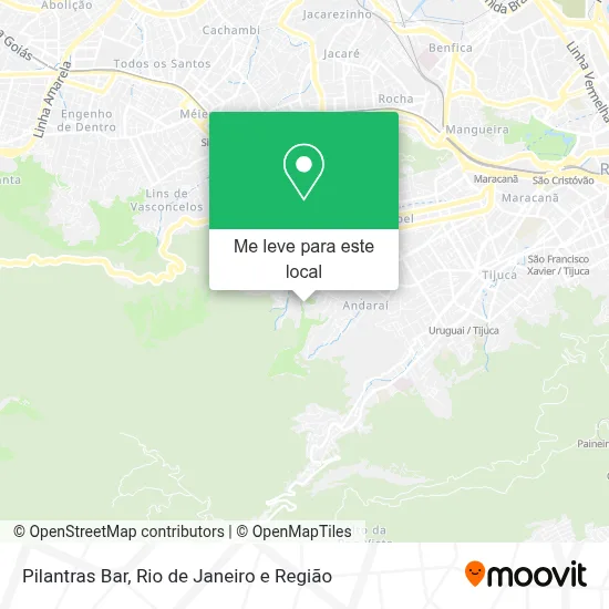 Pilantras Bar mapa
