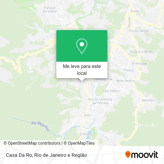Casa Da Ro mapa