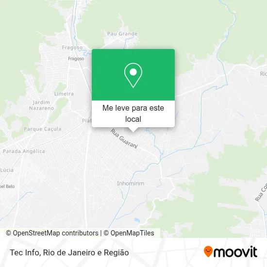 Tec Info mapa