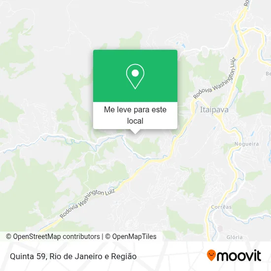 Quinta 59 mapa