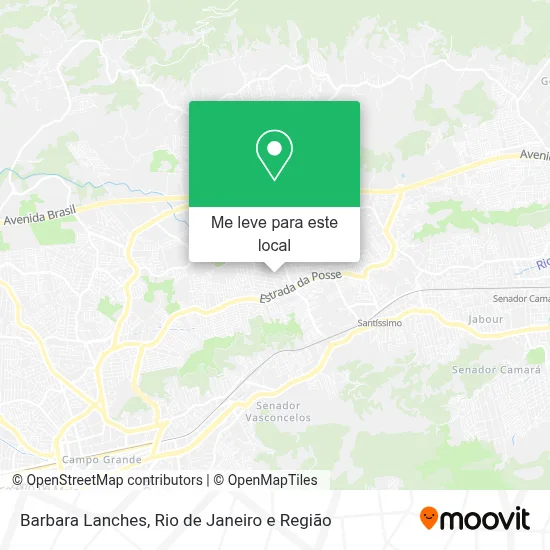 Barbara Lanches mapa